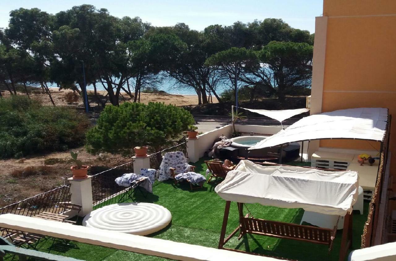 Sicilia Mare Apartments San Leone Exterior photo