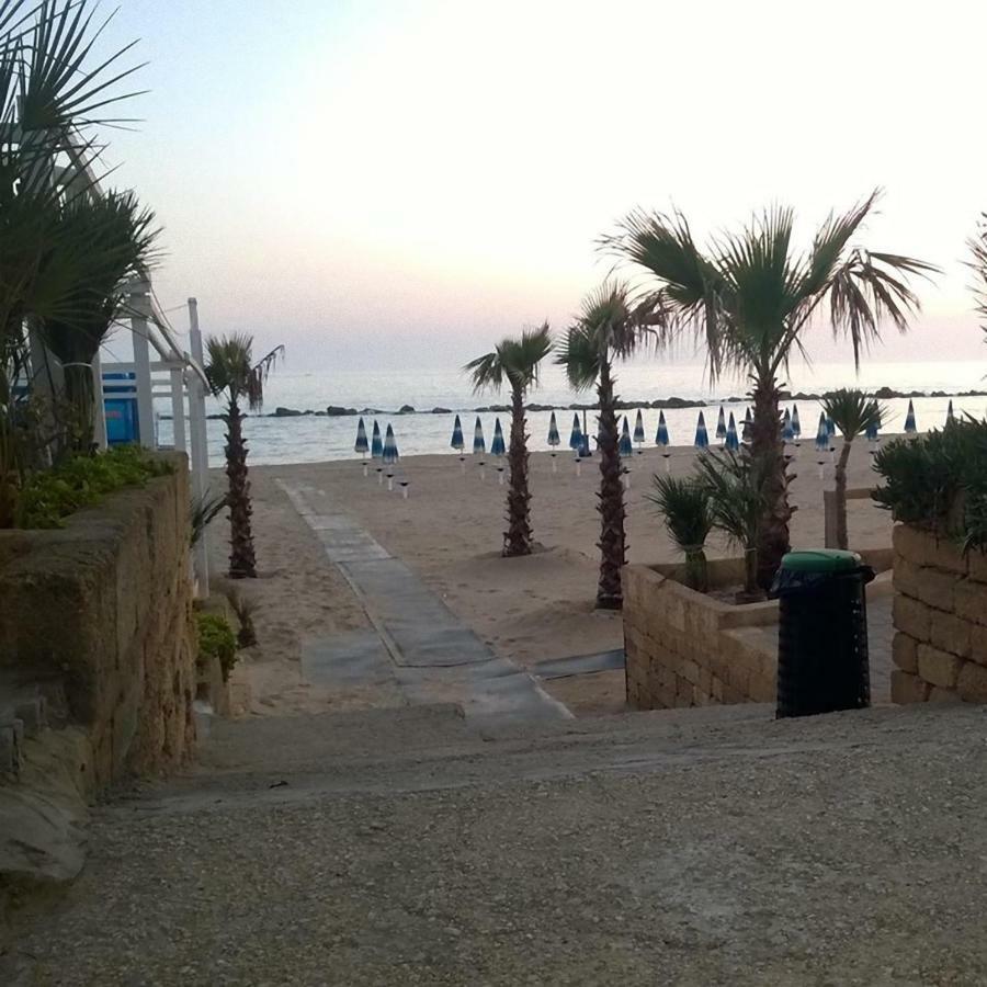 Sicilia Mare Apartments San Leone Exterior photo