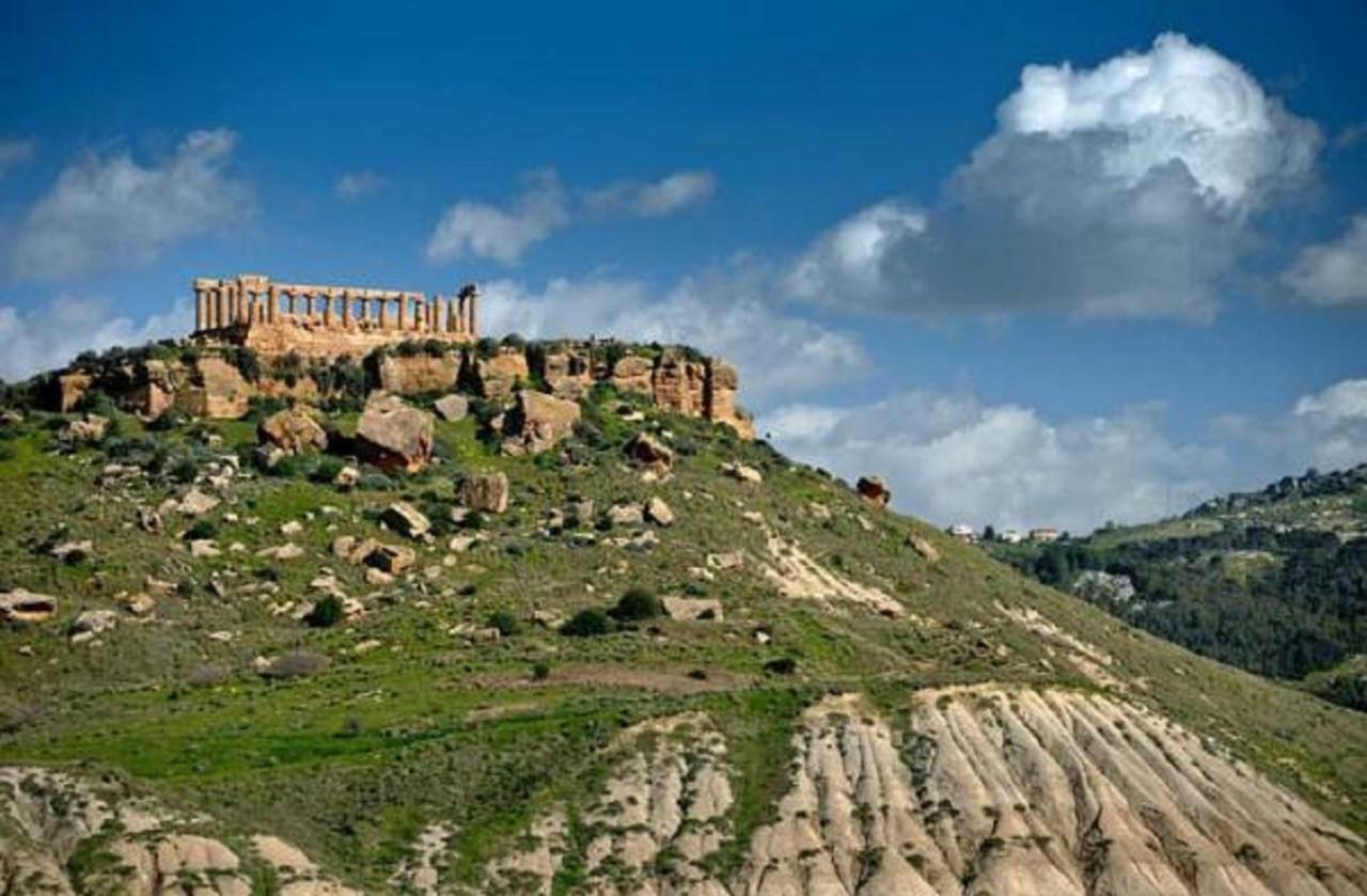 Sicilia Mare Apartments San Leone Exterior photo