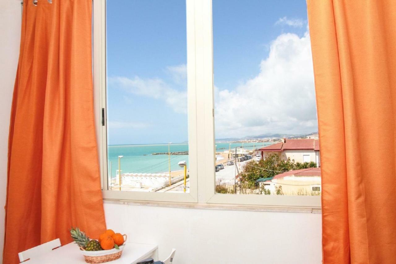 Sicilia Mare Apartments San Leone Exterior photo