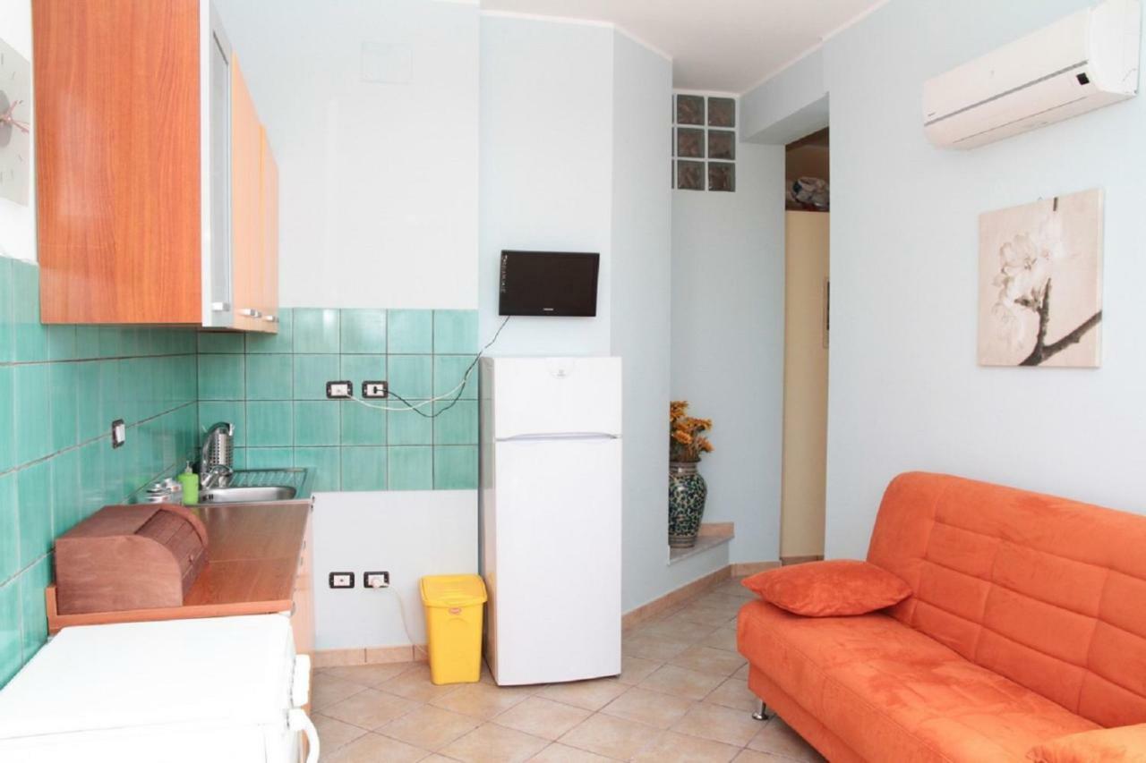 Sicilia Mare Apartments San Leone Exterior photo